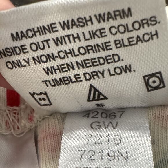 Hanna Andersson Dear Deer Long John Pajama Pants Size US 3 Holiday Christmas - Picture 5 of 5